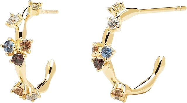 Pendientes P D Paola Five AR01-289-U baño oro
