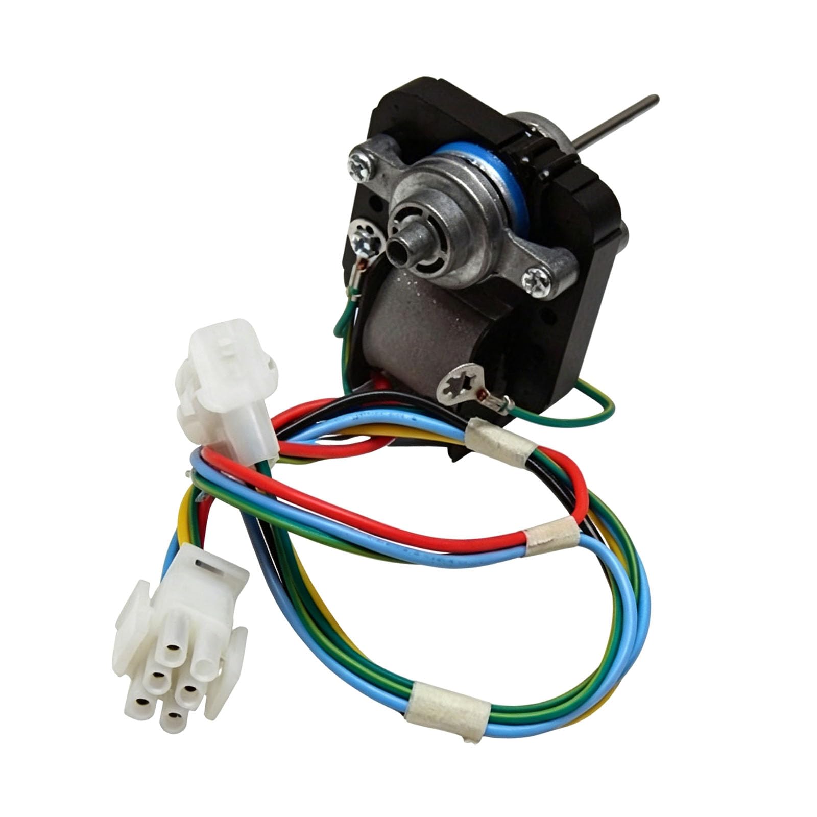 APGLSXY Metal Refrigerator Evaporator Fan Motor Replacement Part Cooling KIts for Fridges Efficient Cooling and Enhanced Refrigerator Evaporator Fan Motor