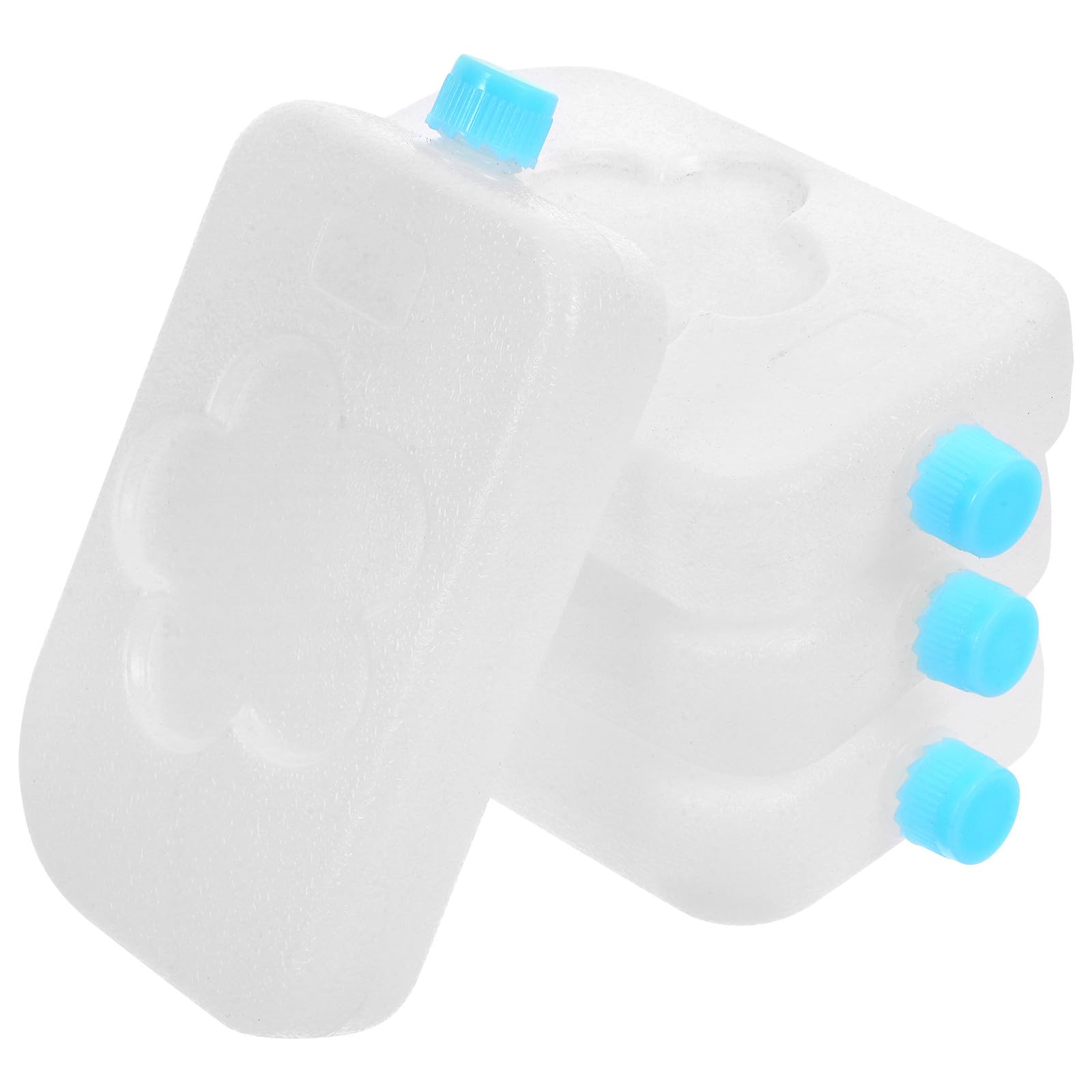 Sewroro 4pcs Ice Packs for Air Conditioner, Reusable Freezer Blocks for Cooler Bag And Air Cooling Fan, Camping, Picnics, Travel, And Home Use (white)