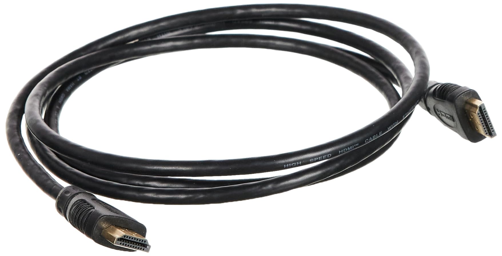 Hama Cavo HDMI (connettore HDMI, 10,​2 Gbit/​s, 1080p, Full HD, placcato oro, 1,​5 m) nero