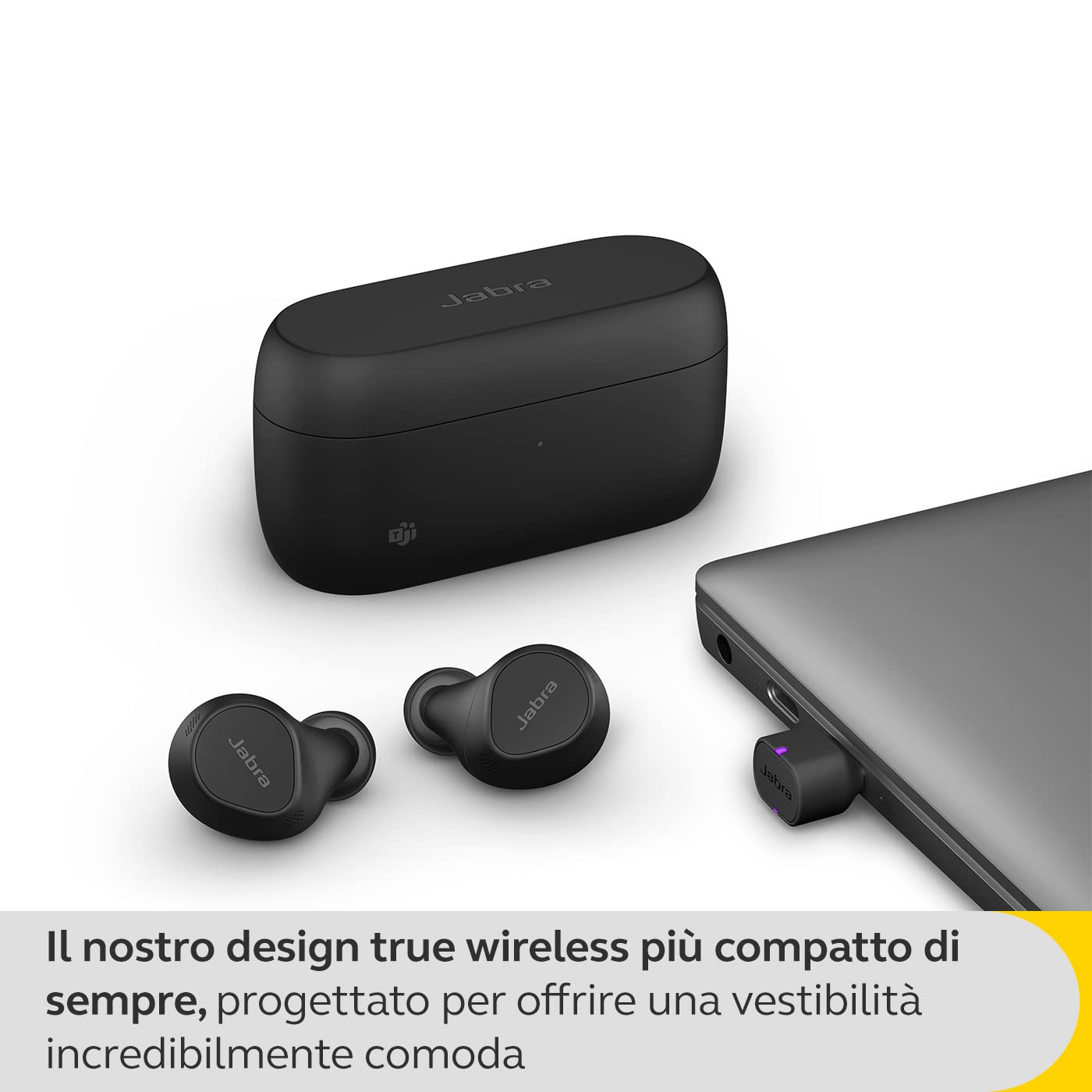 Jabra Evolve2 Buds Auricolari Bluetooth In-Ear True Wireless