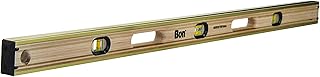 Bon Tool 21-392 Laminated Brass Bound Level Bon 48
