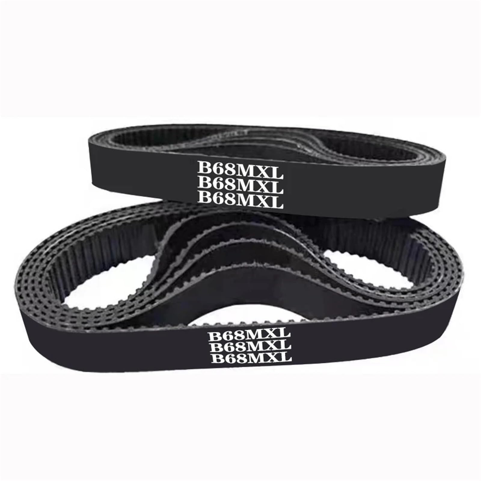 Courroie de distribution MXL pas 2.032mm caoutchouc transmission B58 12mm