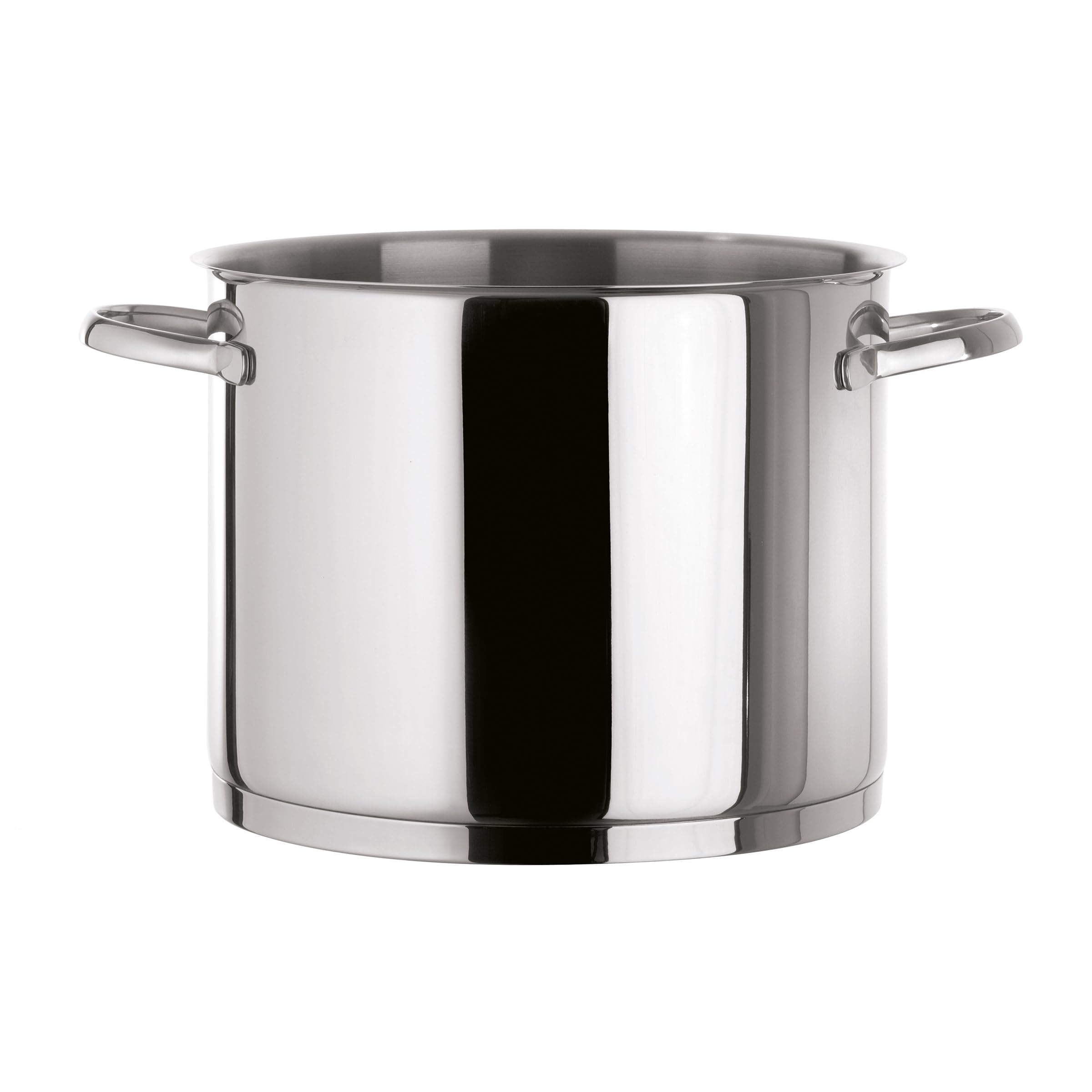 Marmite 7L CUISINOX Elysée faitout inox 18/1 finition miroir