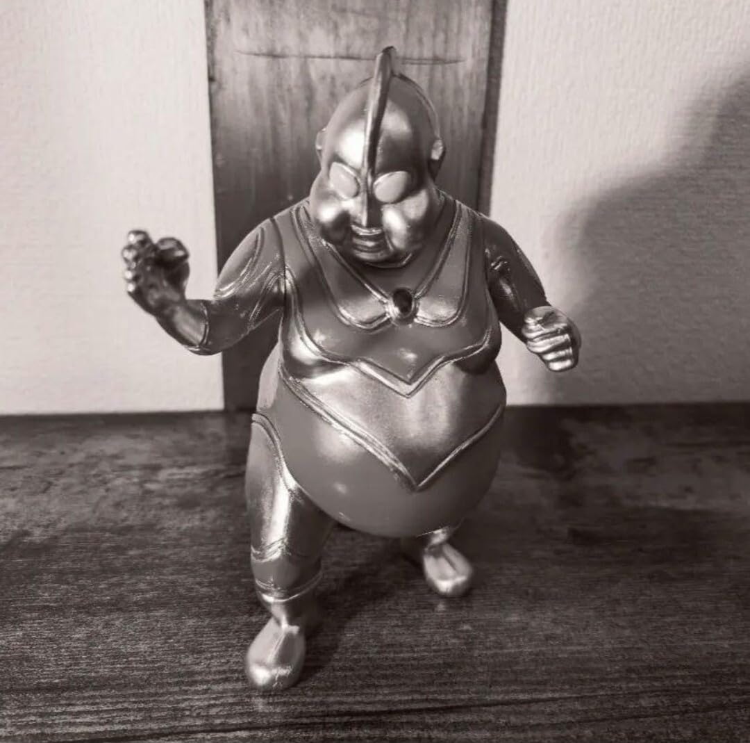 Amazon | レア！ デブトラマン フィギュア 特撮ヒーロー | フィギュア