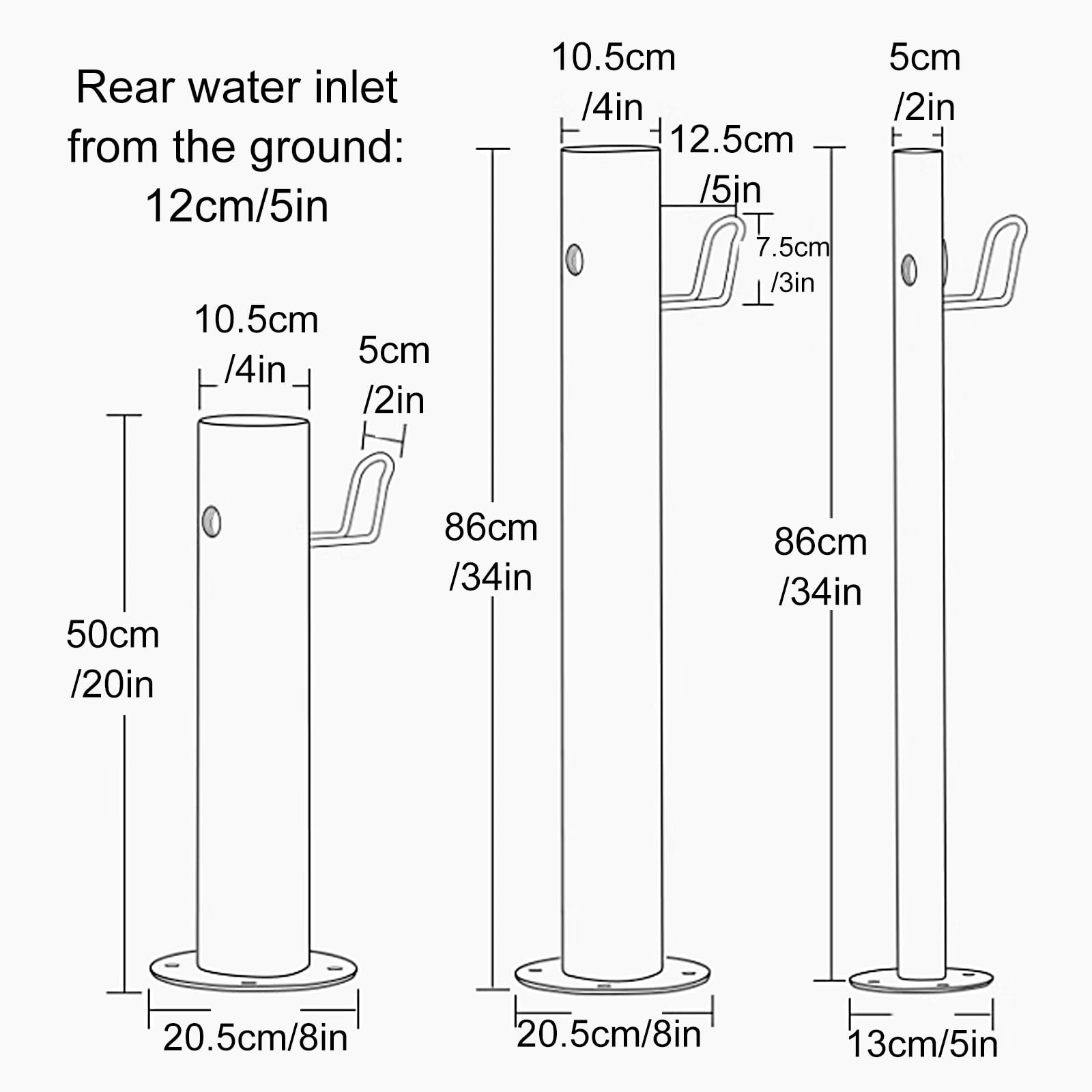 Carrello da portata in acciaio inox con ruote Carrello da cucina e Utili perfetto per intrattenimento e sala da pranzo Functal Home Sto Solut