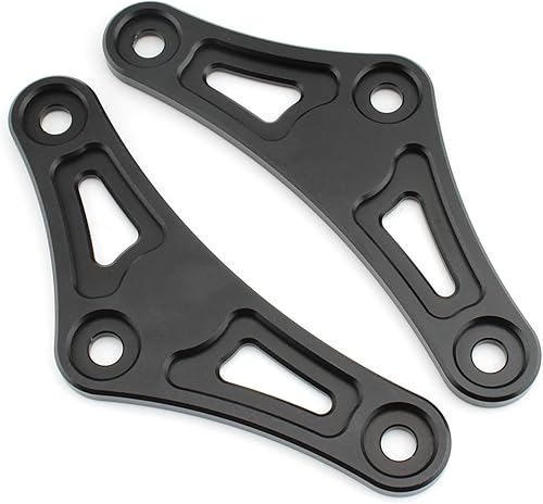 Miniatura 9 de Areyourshop Kit de eslabones de bajada de aluminio CNC de 1.181 in para Kawasaki Z900RS CAFE 2018-2021, Z900RS 2018-2021, Z900 2017-2022