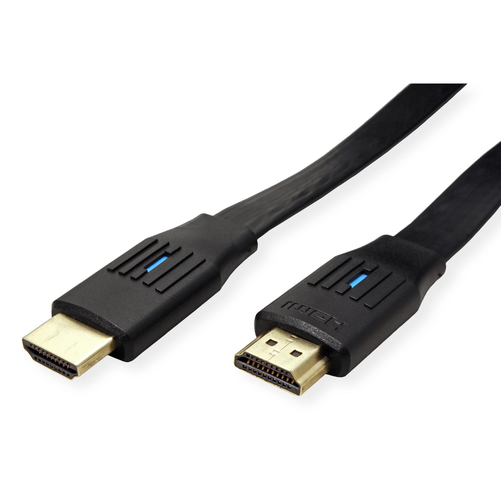 Value Cable 8K HDMI Ultra HD con Ethernet, plano, ST/ST, 2 m