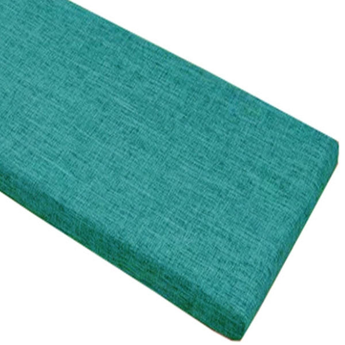 Coussin de banc de jardin pour supprimer la dureté des assises extérieures