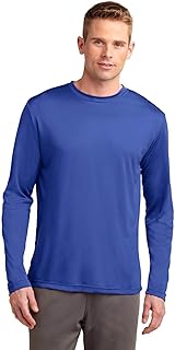 Sport-Tek Long Sleeve PosiCharge Competitor Tee XL True Royal