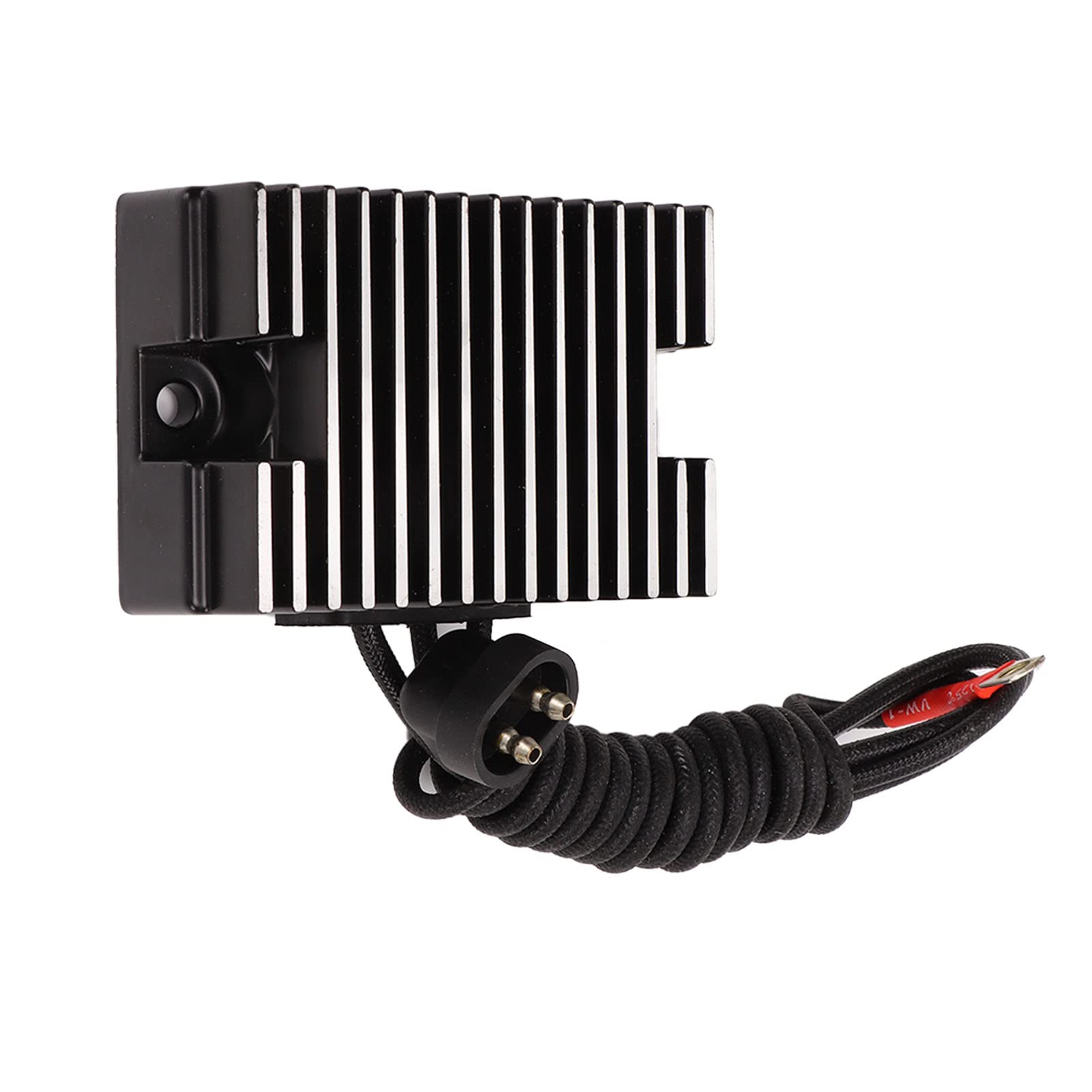 Cocoarm Prostownik Regulatora Napięcia, Metalowy Stabilizator Napięcia DC 12 V, Kontroluje Moc wyjściową ładowania, Obsługuje Napięcie Akumulatora, Pasuje do Modeli Silników Motocyklowych FLSTS FXD