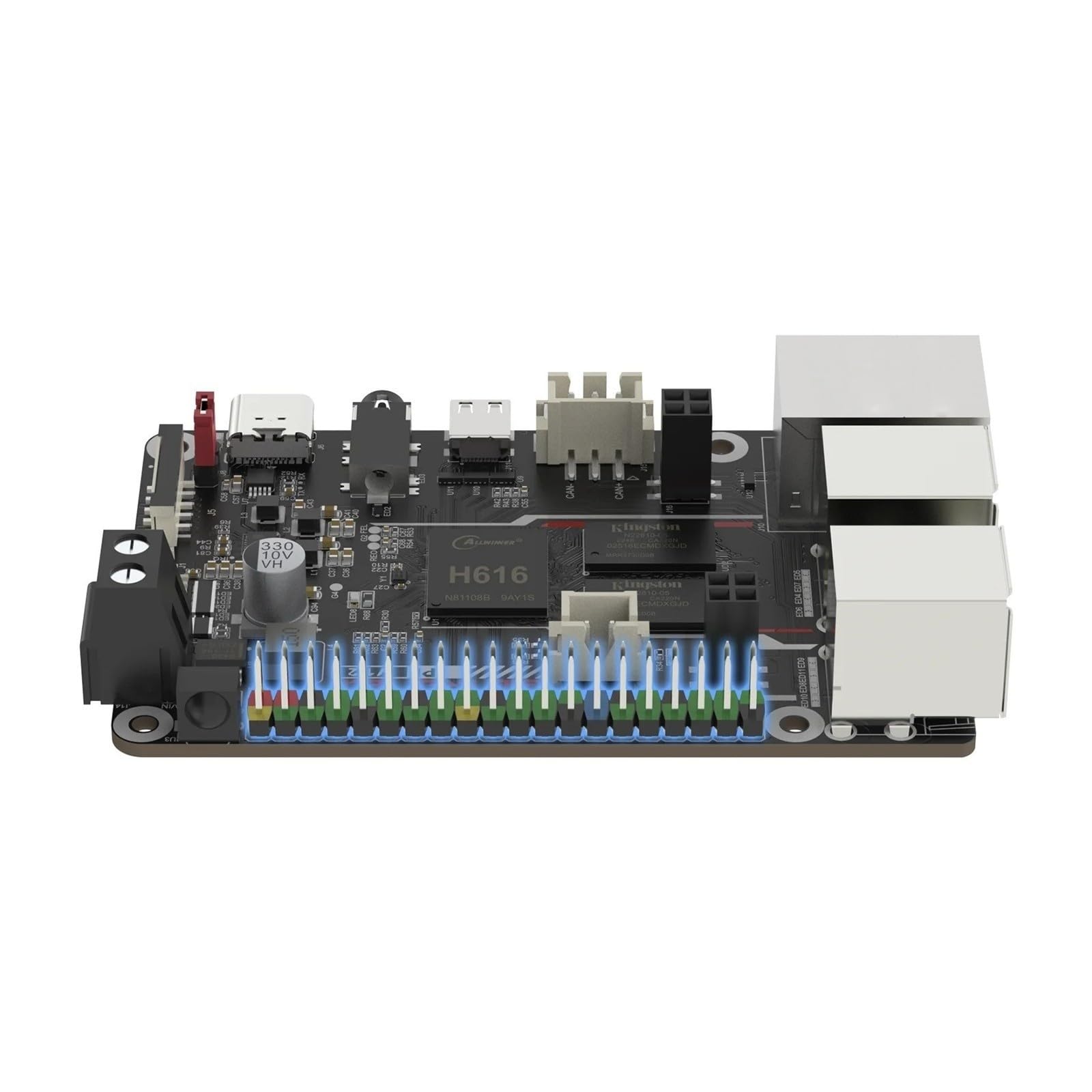 Aixinong1 Carte BTT PI V1.2 Quad Core Cortex-A53 40 broches GPIO for imprimante 3D Klipper