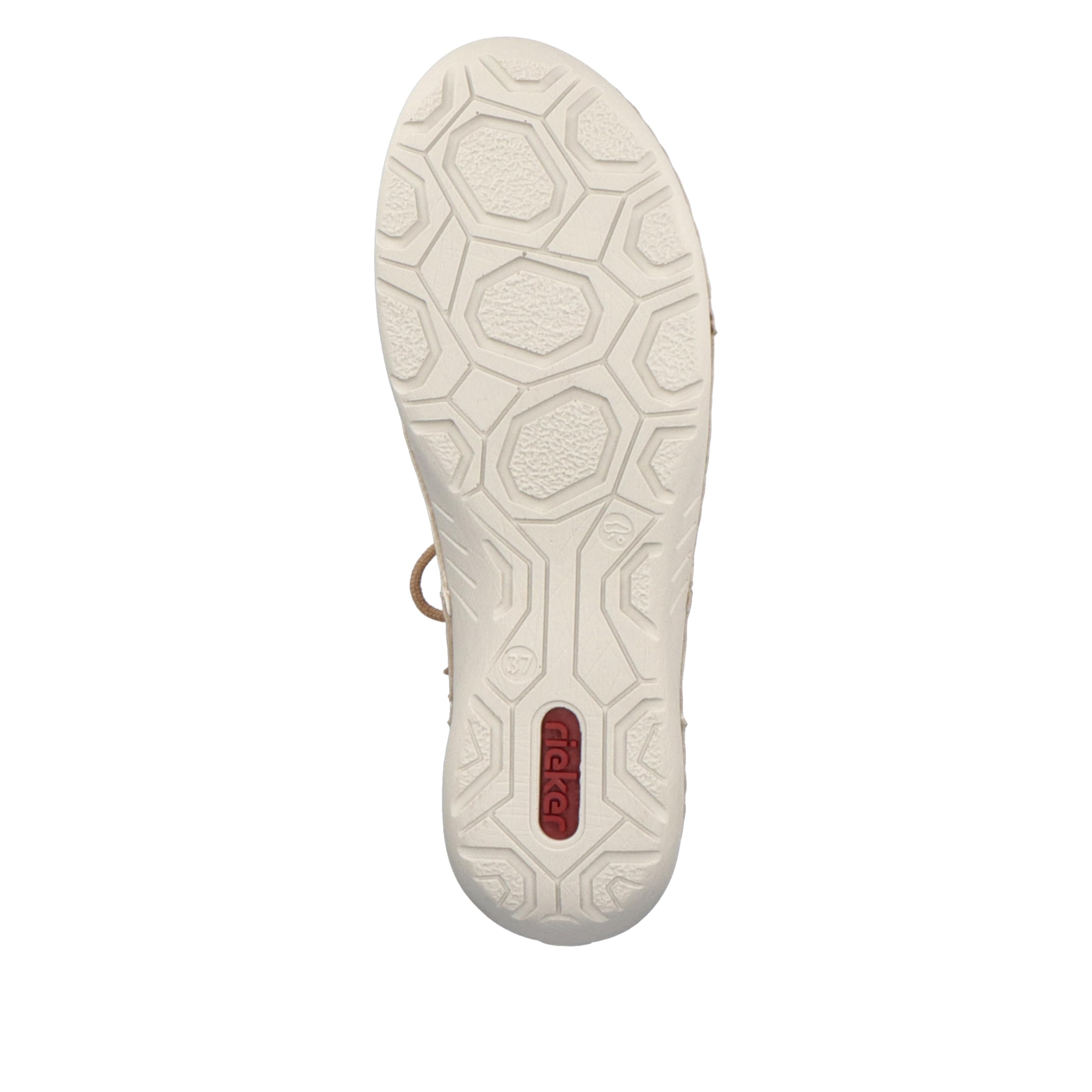 Rieker 52520, Zapatos con Cordones Mujer