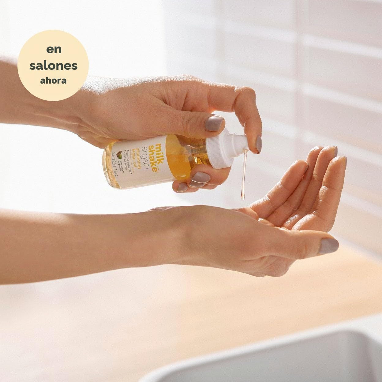MS ARGAN OIL 250ML