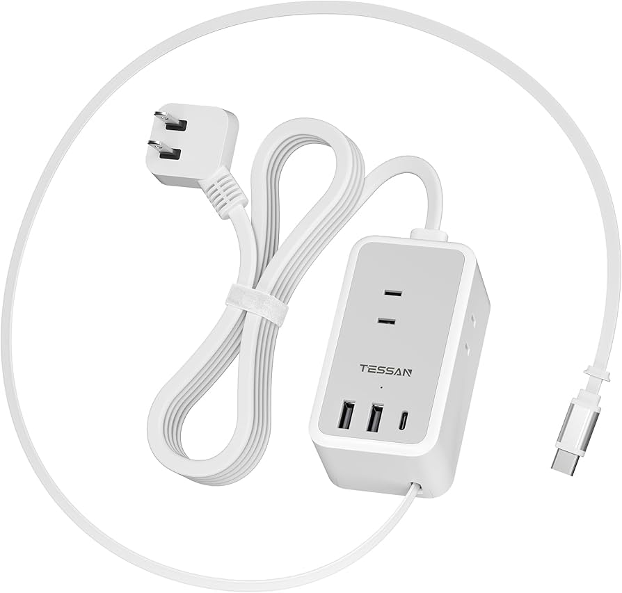 Amazon.co.jp: 延長コード 2m 電源タップ usb コンセントタップ たこ