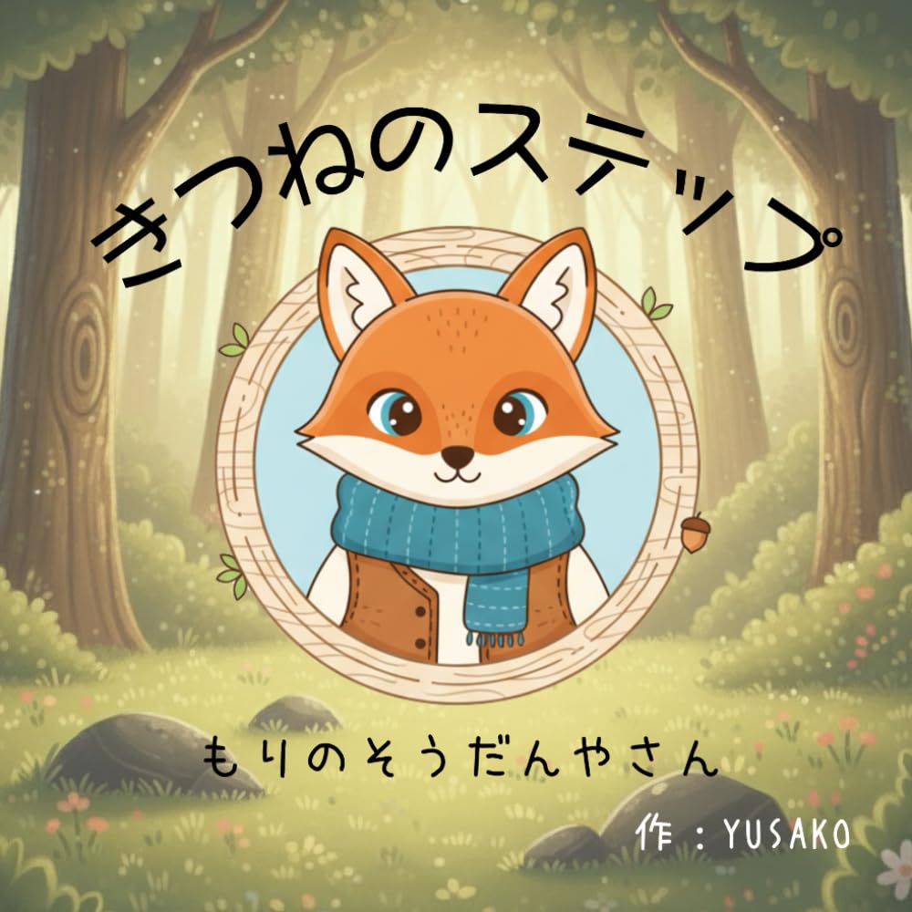 きつねのステップ: もりのそうだんやさん (ステップの森のおはなし)