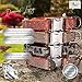 Handmade Real Rhinestone Dog Collars, 1000's of Color Options, Crystal Jeweled Dog Collars for Medium Large and Small Giant Dogs, Diamond Dog Collar, Bling Dog Collars (1