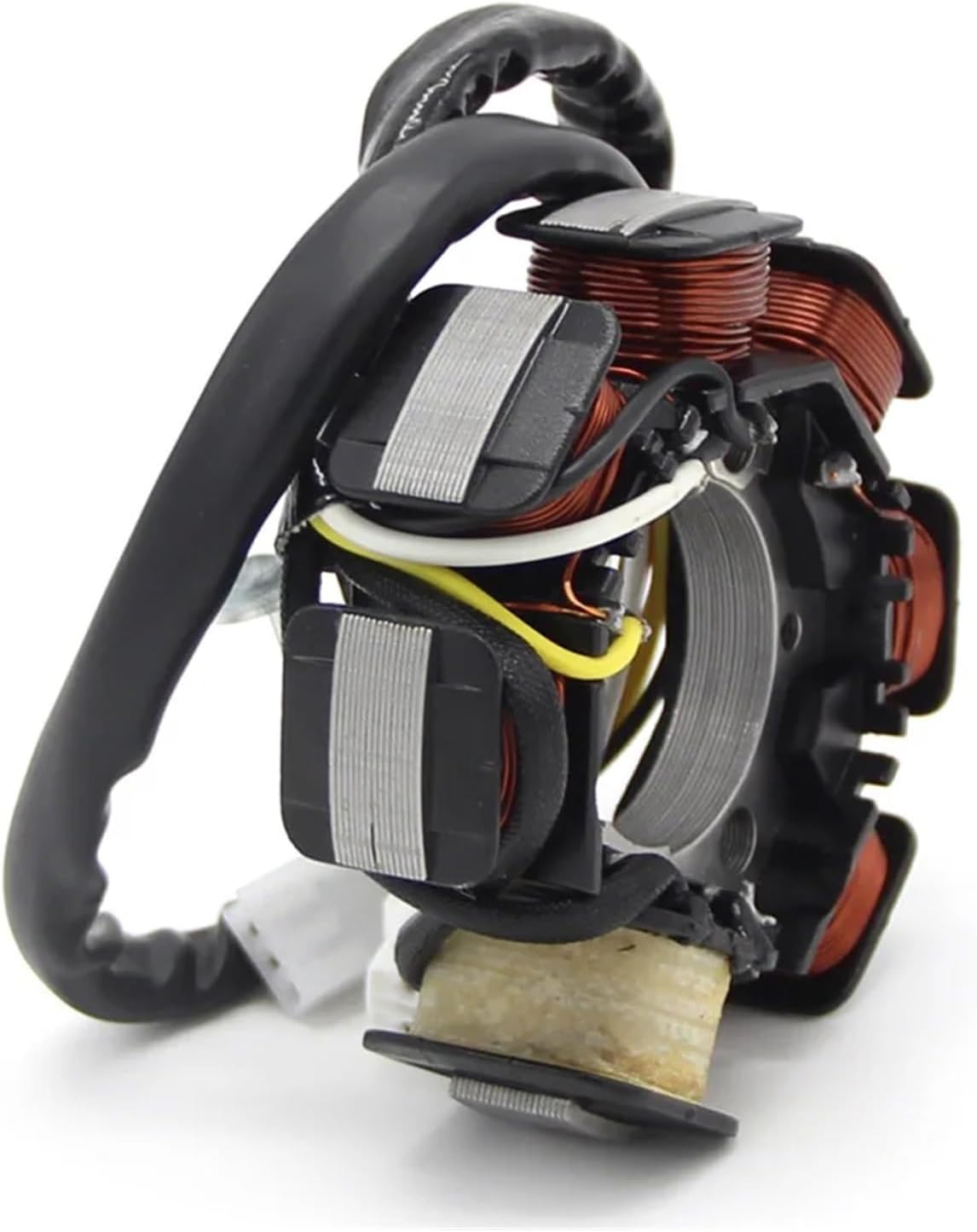 Motorcycle Ignition Coil Stator Compatible With Yamaha TTR90 TT-R90 2000 2001-2007 OEM:5HN-85510-00 5HN-85510-01 5HN-85510-10 Stator Coil