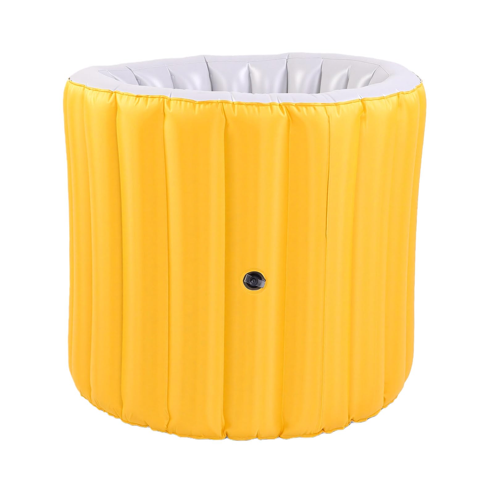 Faltbare Badewanne für Erwachsene, Aufblasbare Eisbadewanne aus PVC-Perlenbaumwolle mit Pumpe, 120 Bis 170 L Tragbare Badewanne, 330,7 Lb Fassungsvermögen für Badezimmerdusche, Outdoor-SPA