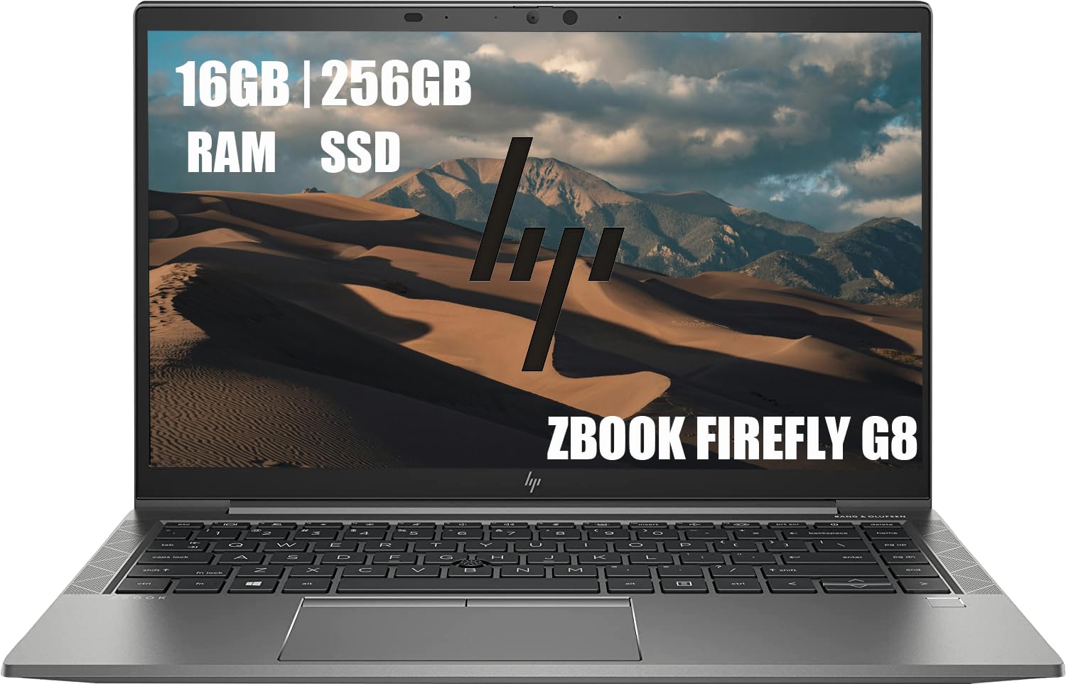 HP ZBook Firefly 14 G8 Workstation Laptop, 14" FHD (1920x1080), Intel Core i5-1145G7, 16 GB RAM, SSD da 256 GB, US QWERTY Keyboard, Windows 11 Pro (ricondizionato)