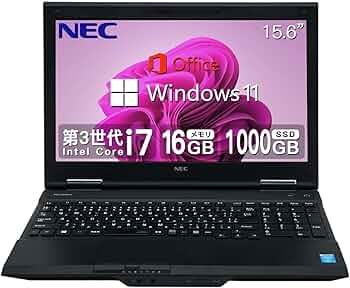 NEC/ノート/HDD 1000GB/第3世代Core i7/メモリ4GB/4GB/WEBカメラ有/OS NEC/ノート/HDD 1000GB/第3世代Core i7/メモリ4GB/4GB/WEBカメラ有/OS