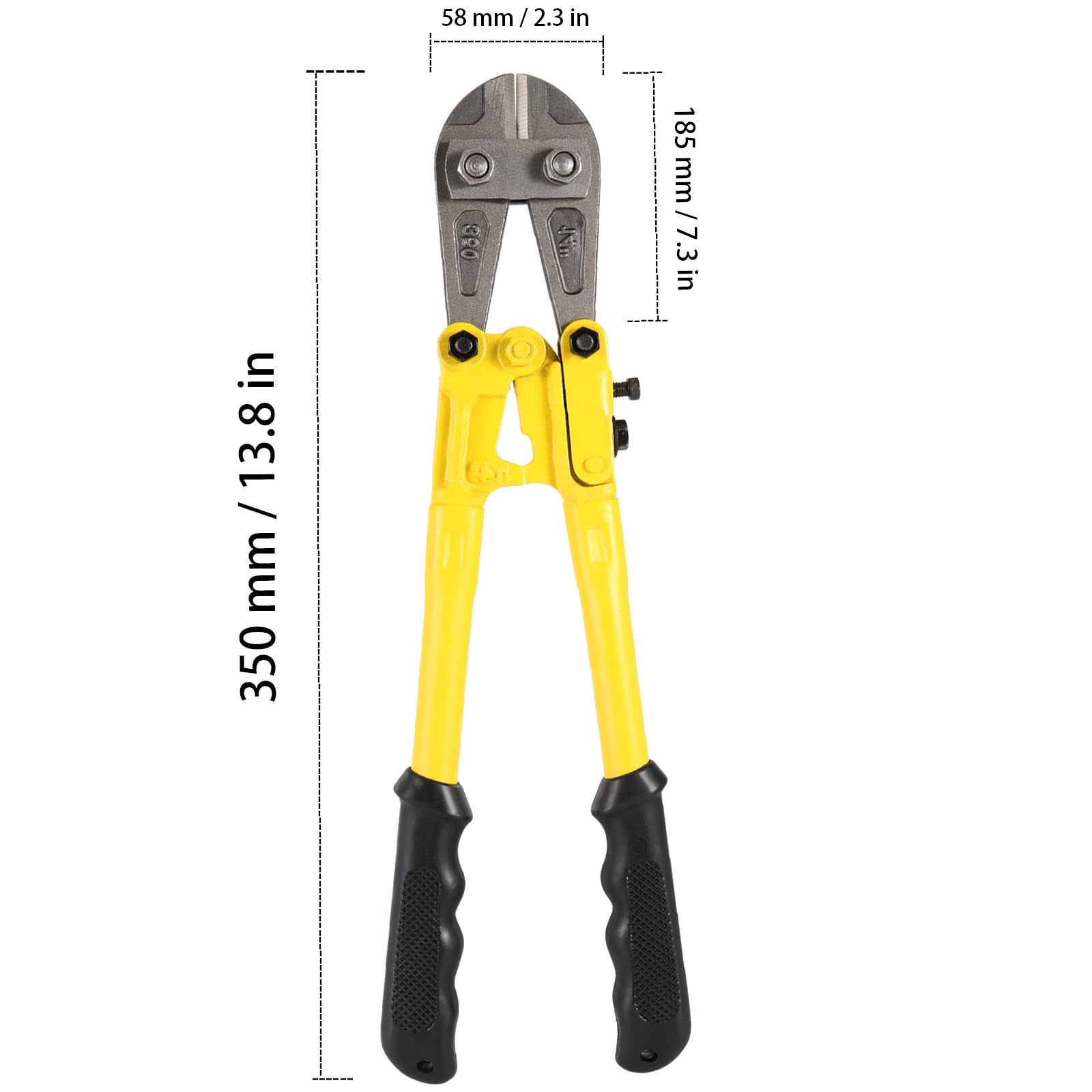 Amazon | ZEONHAK強力硬鋼線カッター(サイズが35×5.8×18.5