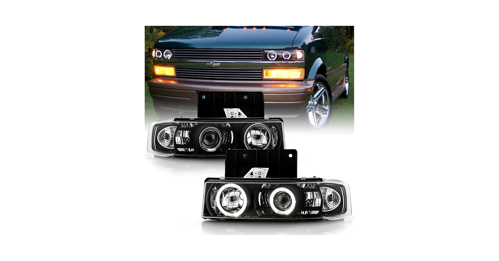 Amazon | ACANII - 1995-2005 シボレー アストロ 95-05 GMC