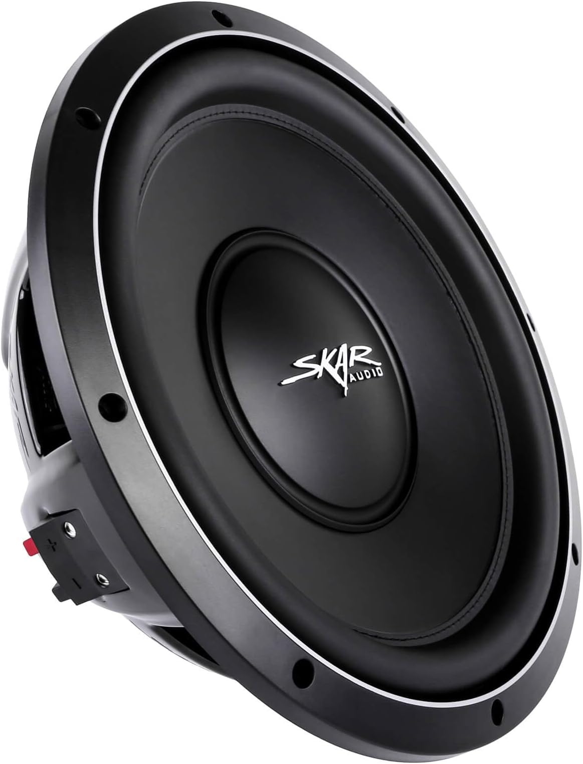 VS-12 D2 12" 1000W Max Power Dual 2 Ohm Shallow Mount Car Subwoofer