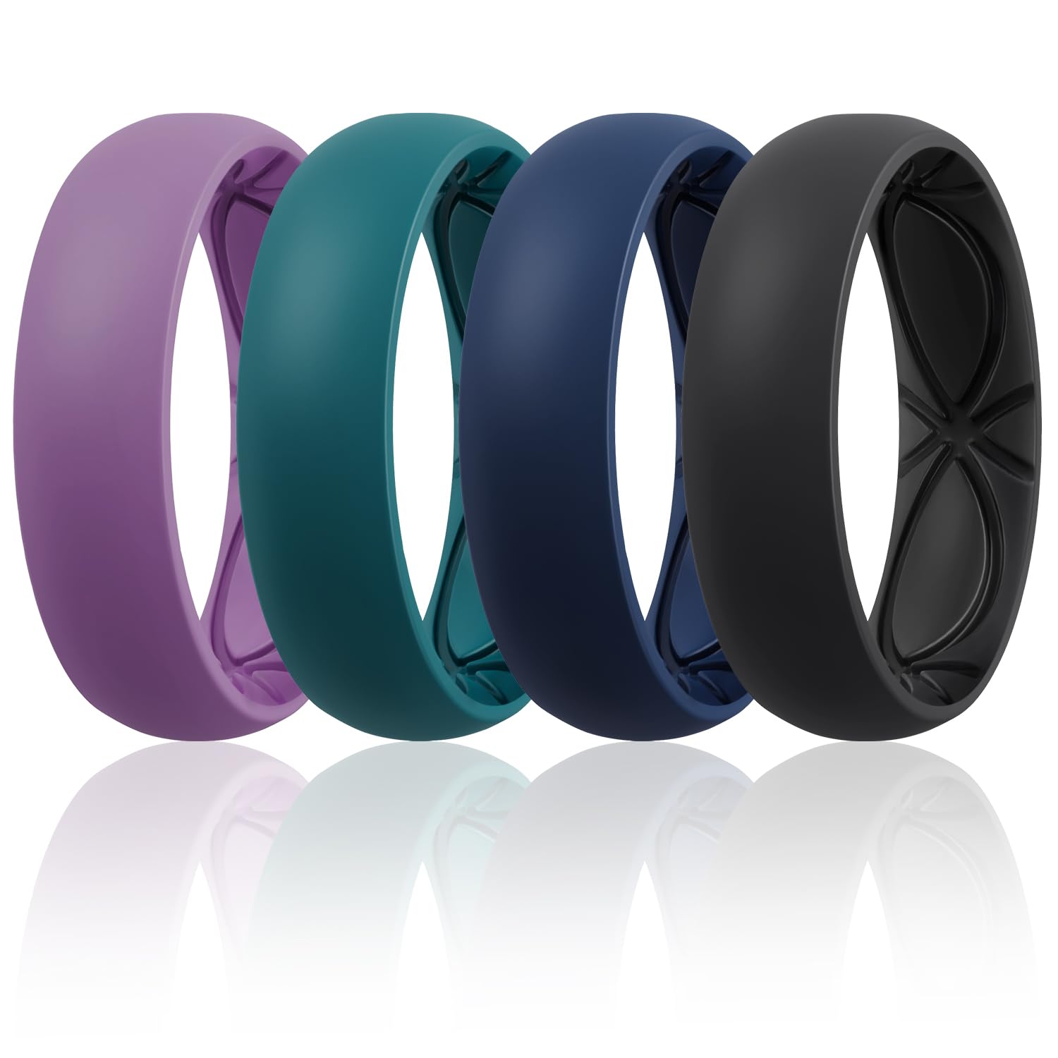 Egnaro 4/5/8 Variety Multipack Ergonomic Breathable Bridal Rings Sets