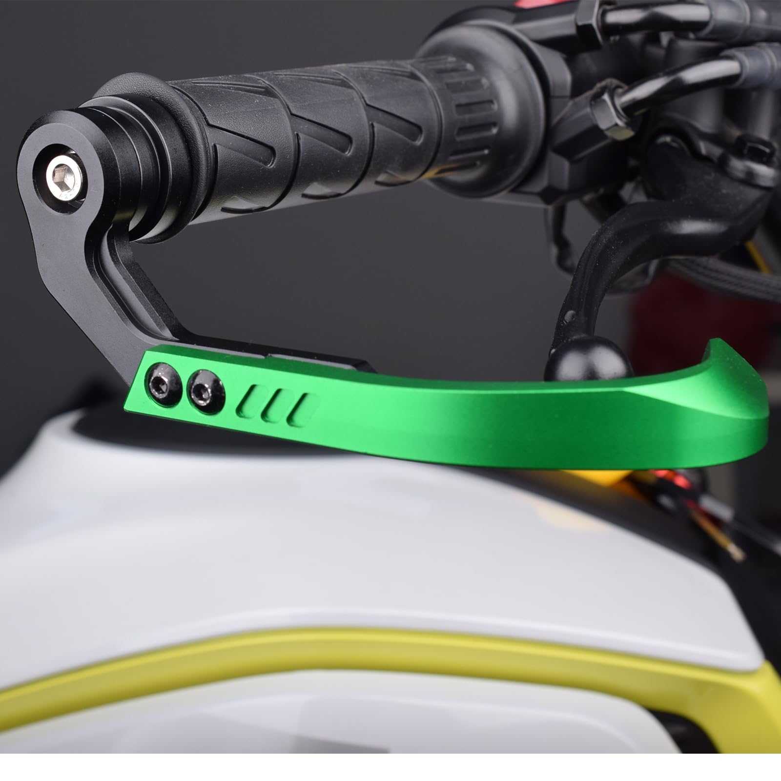Amazon.co.jp: LEDISHUN バイク用 レバーガード 左右セット ニンジャ