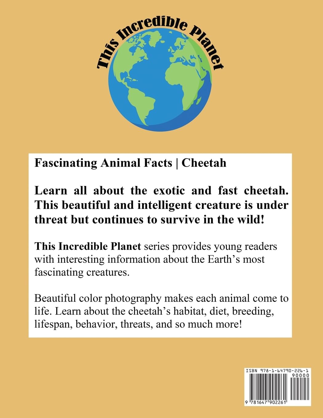 Cheetah: Fascinating Animal Facts for Kids