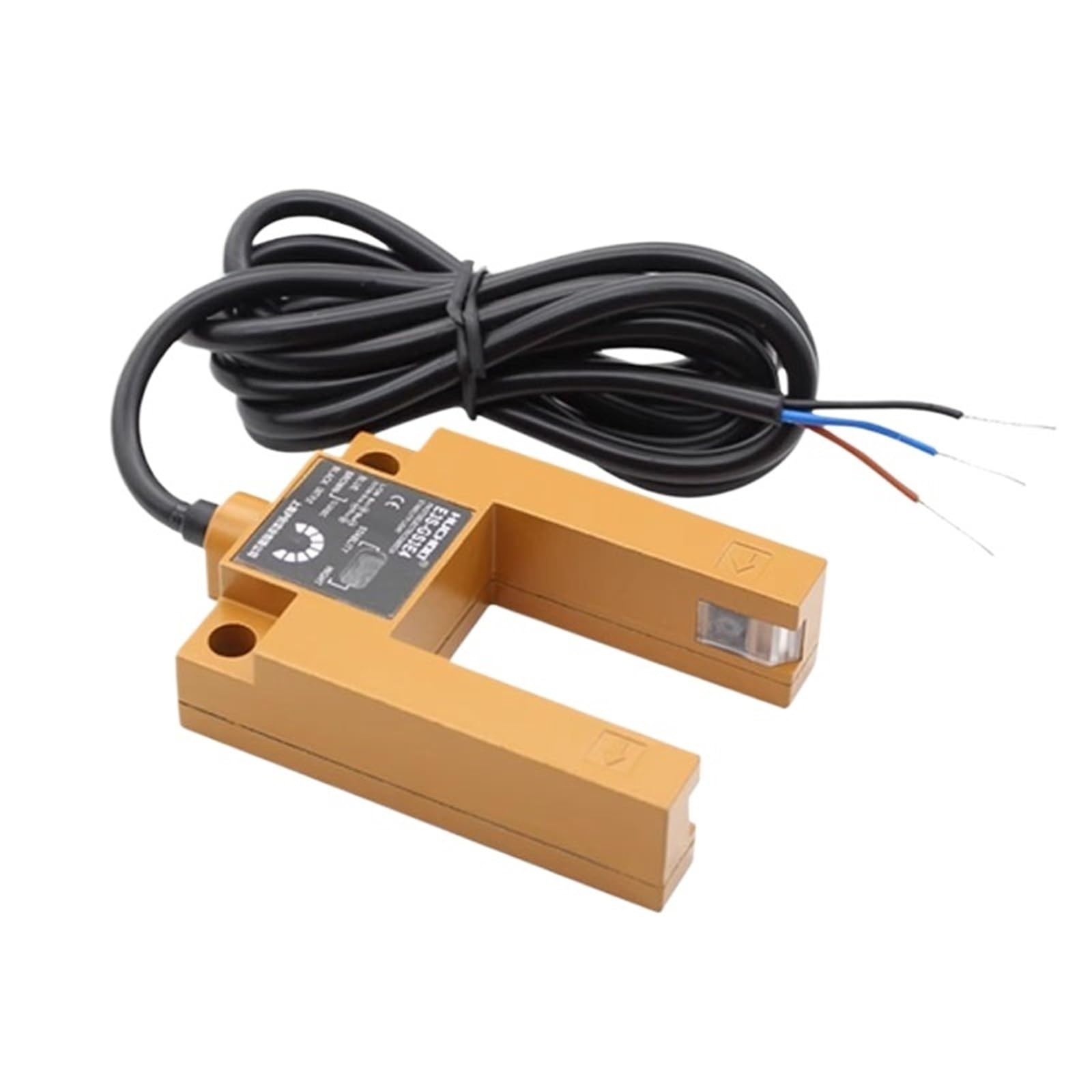 Interruptor fotoeléctrico con ranura en forma de U E3S-GS3E4 E3S-GS3B4 GS30 E3S-GS1E4 tres cables NPN PNP universal (Color : E3S-GS3E4)