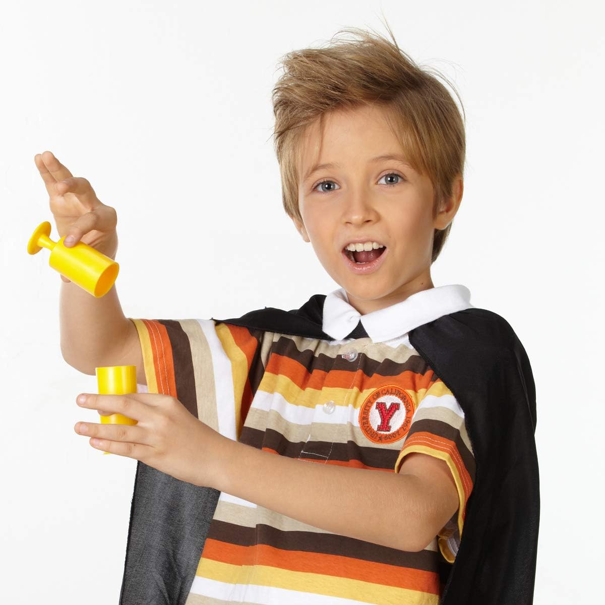 Happy Magic 325 Trick Set - Magic Set for Kids 6 and Up - Clear Instruction Guide with Pictures and Videos - Expanded Magician Kit for Kids : Toys & Games