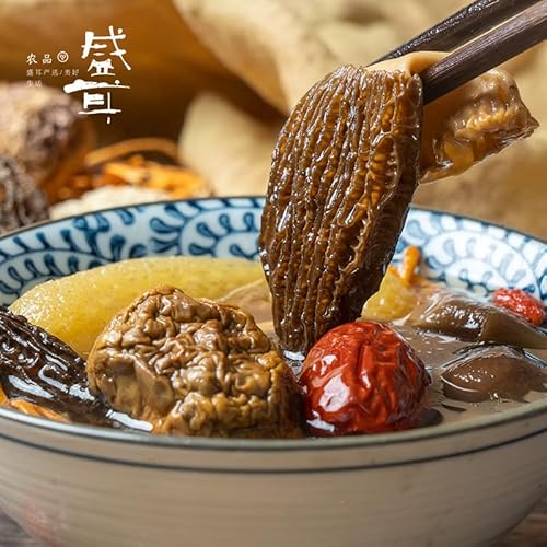 松茸菌菇汤料包Mushroom Soup Bag With Tricholoma Matsutake #TOP2