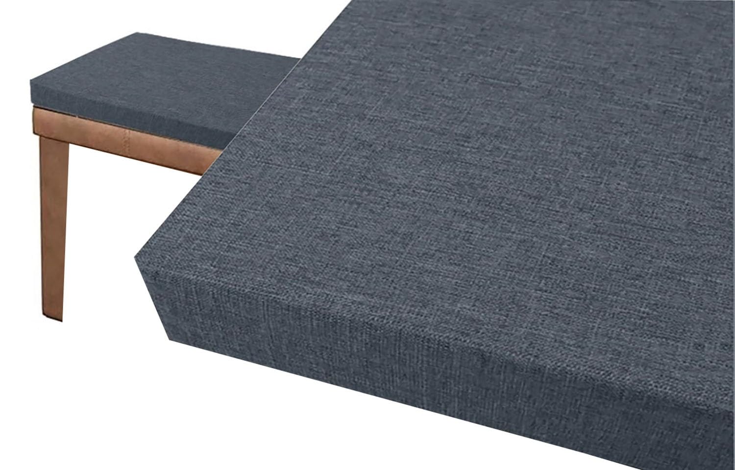 Coussin de siège extérieur pour salon de jardin en palette