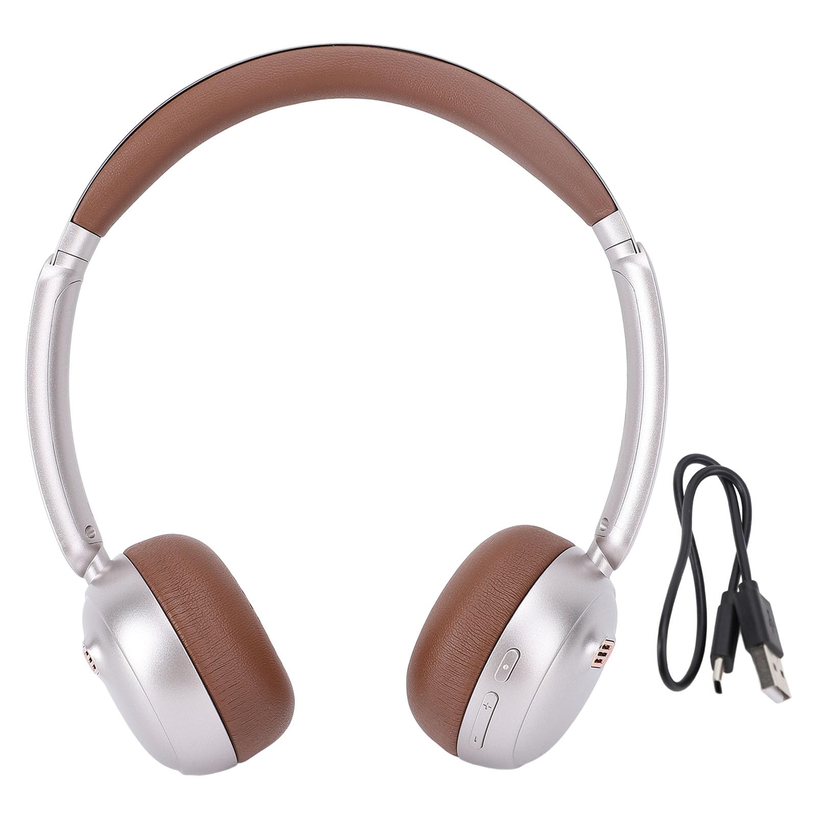 Kabellose Over-Ear-Kopfhörer, Retro-Kopfhörer mit Geräuschunterdrückung stilvolles Y2K-Headset für Jungen, Mädchen, Kinder Erwachsene, BT 5.4-Headset für Schule, bequem, tragbar