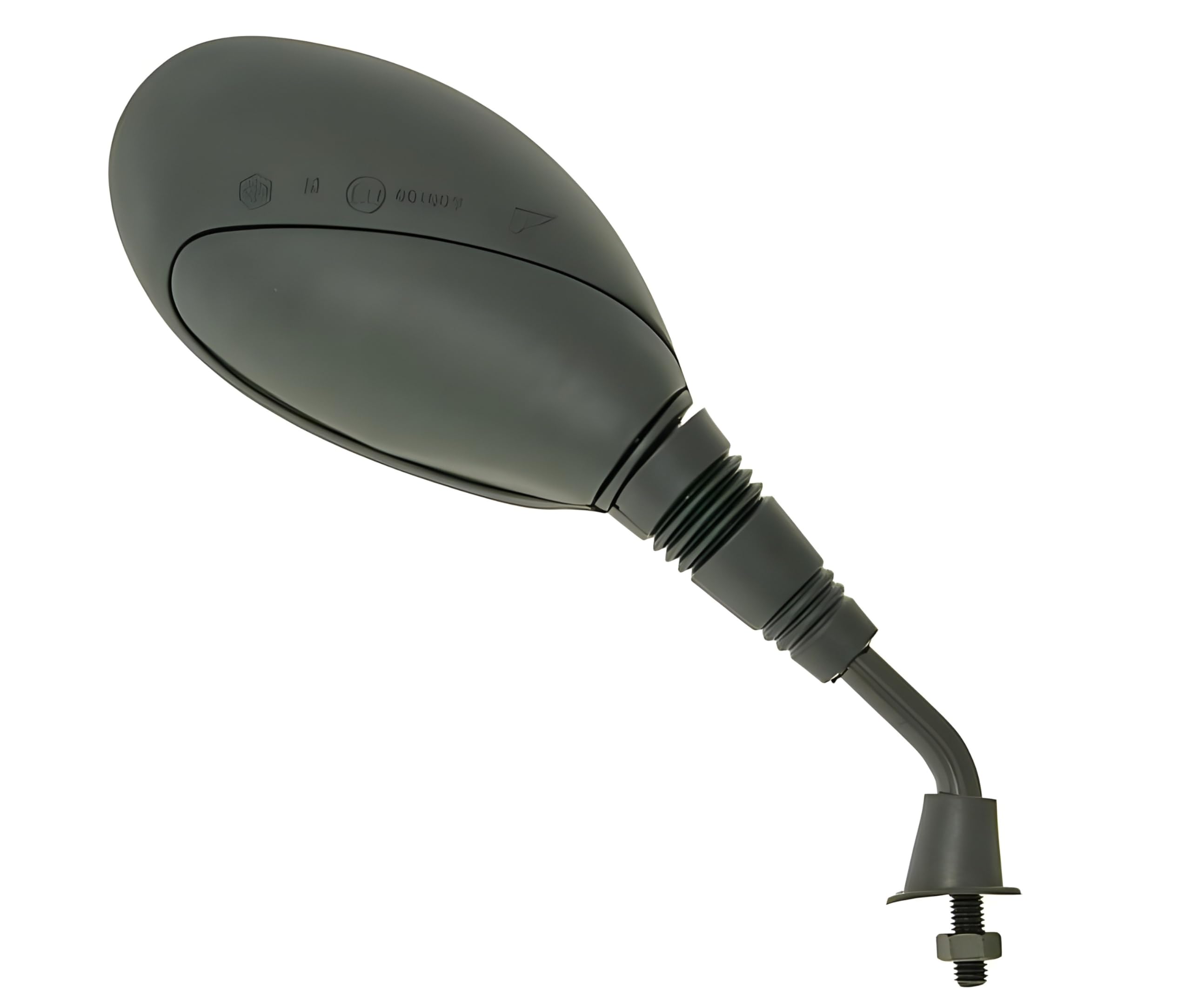 VICMA Rückspiegel Rechter universeller Spiegel – M8x125, Linksgängiges Gewinde