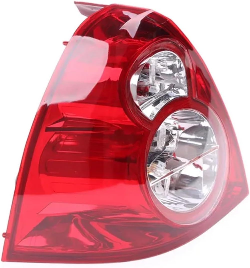 Compatible For Citroen C-Elysee Sedan 2008 2009 2010 2012 2013 Car Tail Light Rear Bumper Turn Signal Brake Lamp Housing Taillamp With Bulb(Only Right)