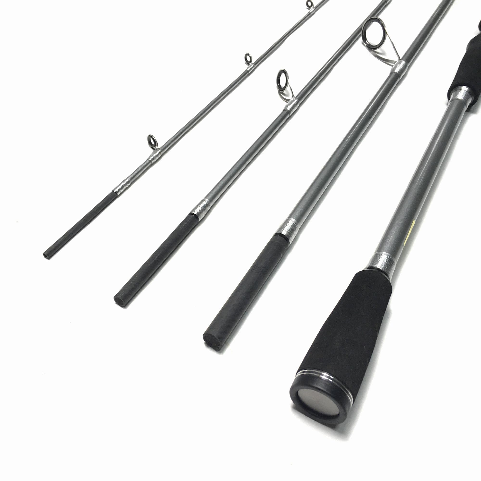 Amazon.co.jp: EVA 7フィート スピニングパックロッド MH ルアー バス