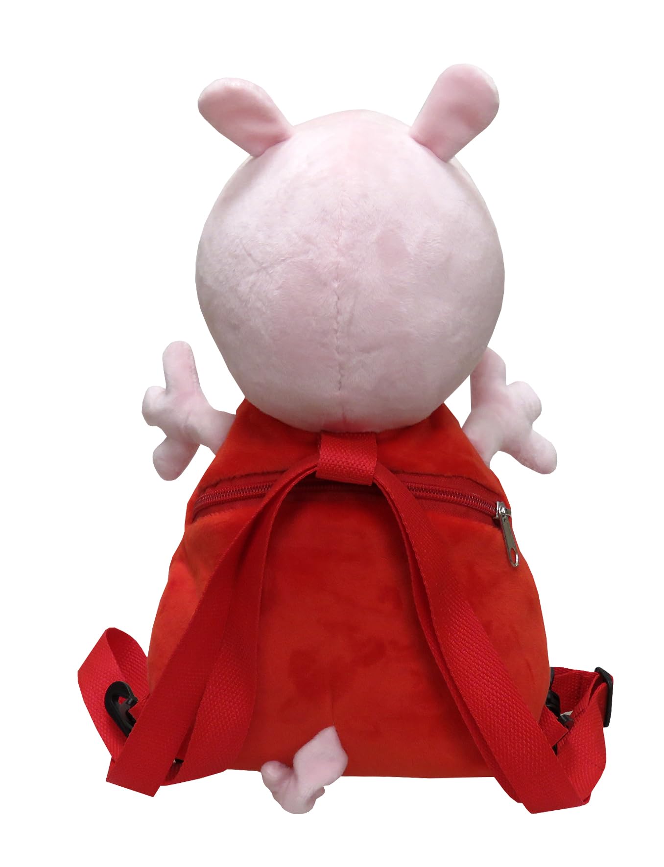 Peppa Pig Pig Pluszowy plecak 3D, Mutlicolor, 30x18x18 cm, Casual