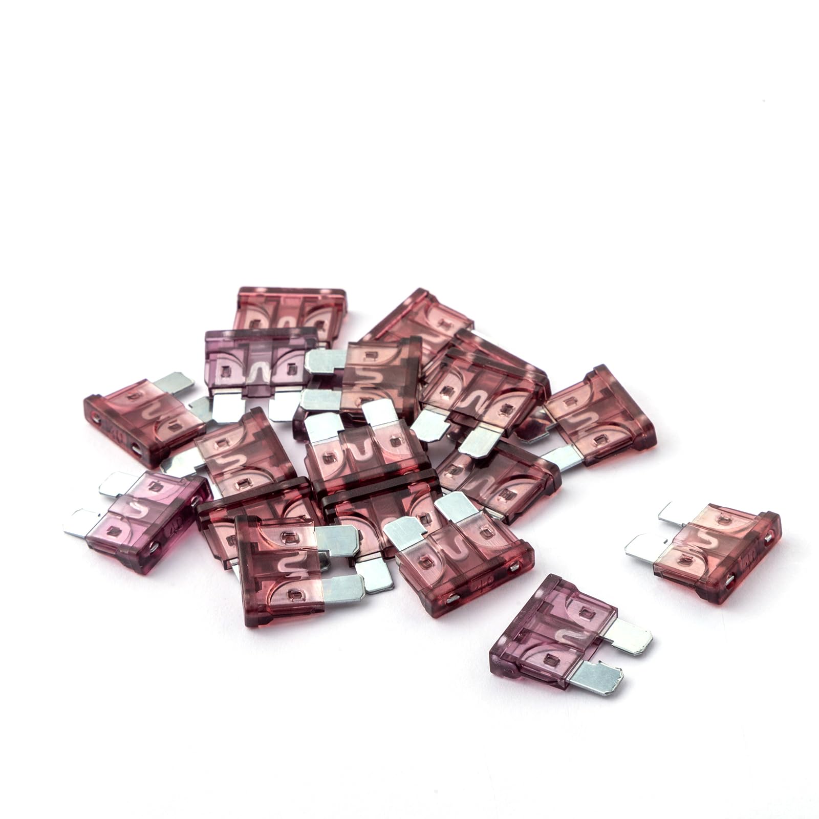 40 Amp Fuses Stanbdard Fuse 20Pcs, 40A Car Fuse Blade for Automotive, Truck, Boat, Motorcycle