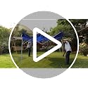 Image of Ugaoo Waterproof Gazebo Tent /Canopy 10 x 10 ft for Outdoor & Terrace Garden