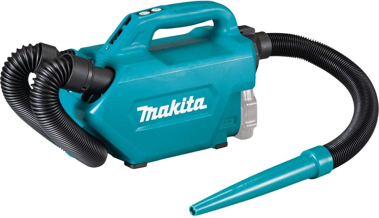 Makita DCL184RF Aspirador para Coche, 18V LXT, 500mL, 3,0Ah