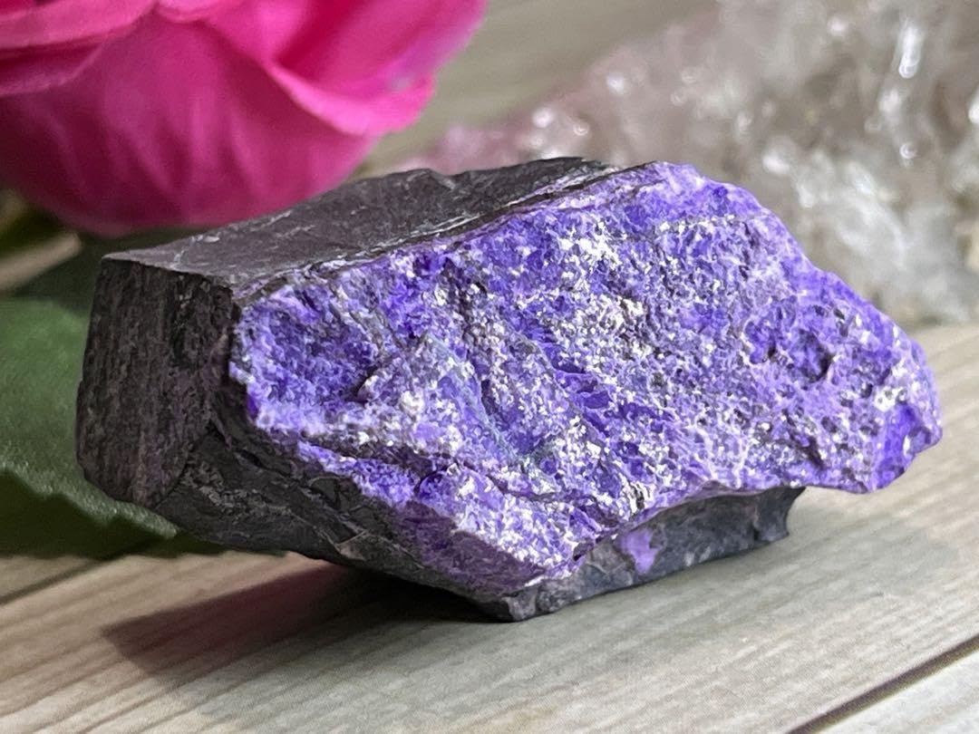 Amazon.co.jp: ピンクスギライト 南アフリカ産 ラフストーン