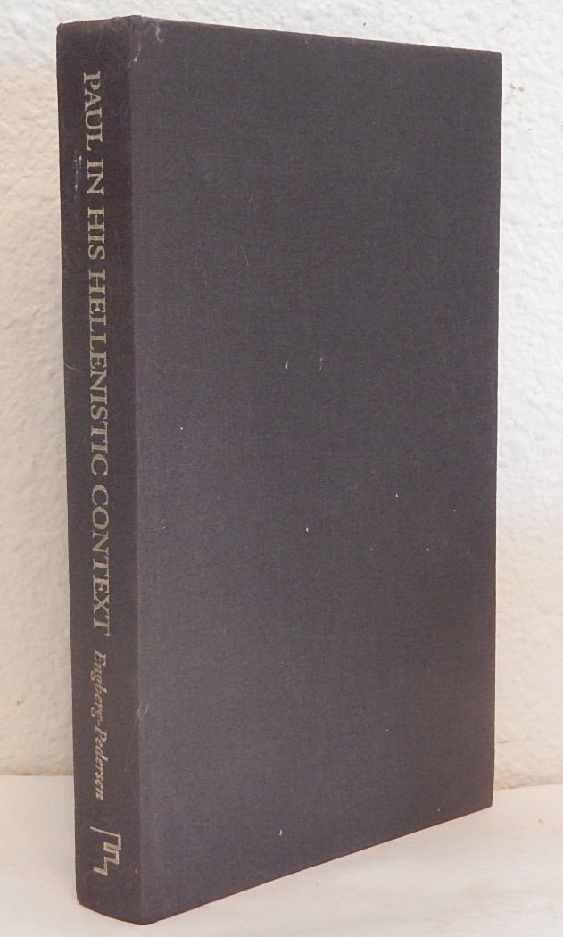 Paul in His Hellenistic Context