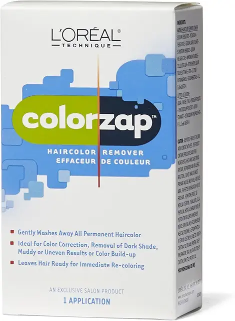 L'Oréal ColorZap Démaquillant Cheveux - Prêt à Recolorer Immédiatement