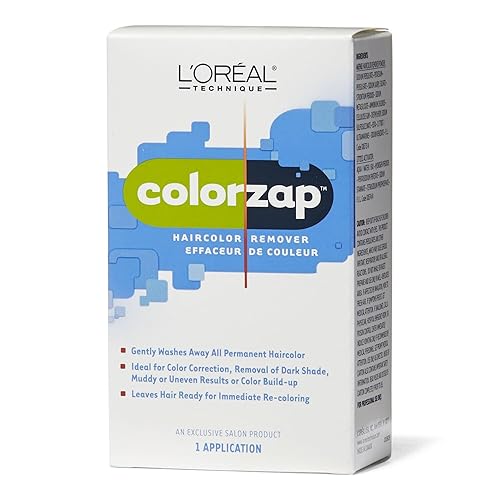 L'Oreal - ColorZap - Removedor de color de cabello, elimina todo color permanente no deseado