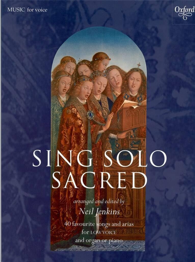 Sing Solo Sacred: Low voice
