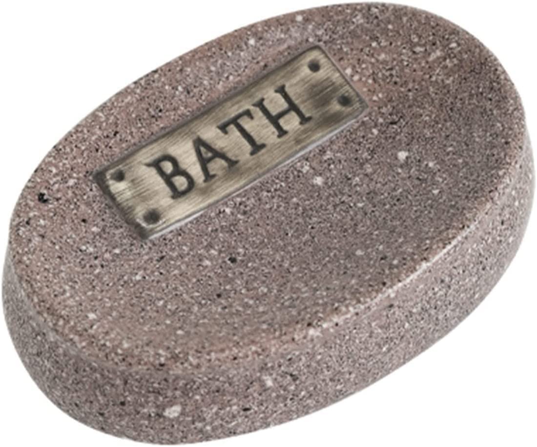 MAYABI jabonera jabonera de Ceramica Ceramics Marble Pattern Soap Dishes For Bar Soap, Oval Soap Tray, For Bathroom Decoration-blue-12.5x8.5x3.3cm (Color : Purple, Size : 12.5x8.5x3.3cm)