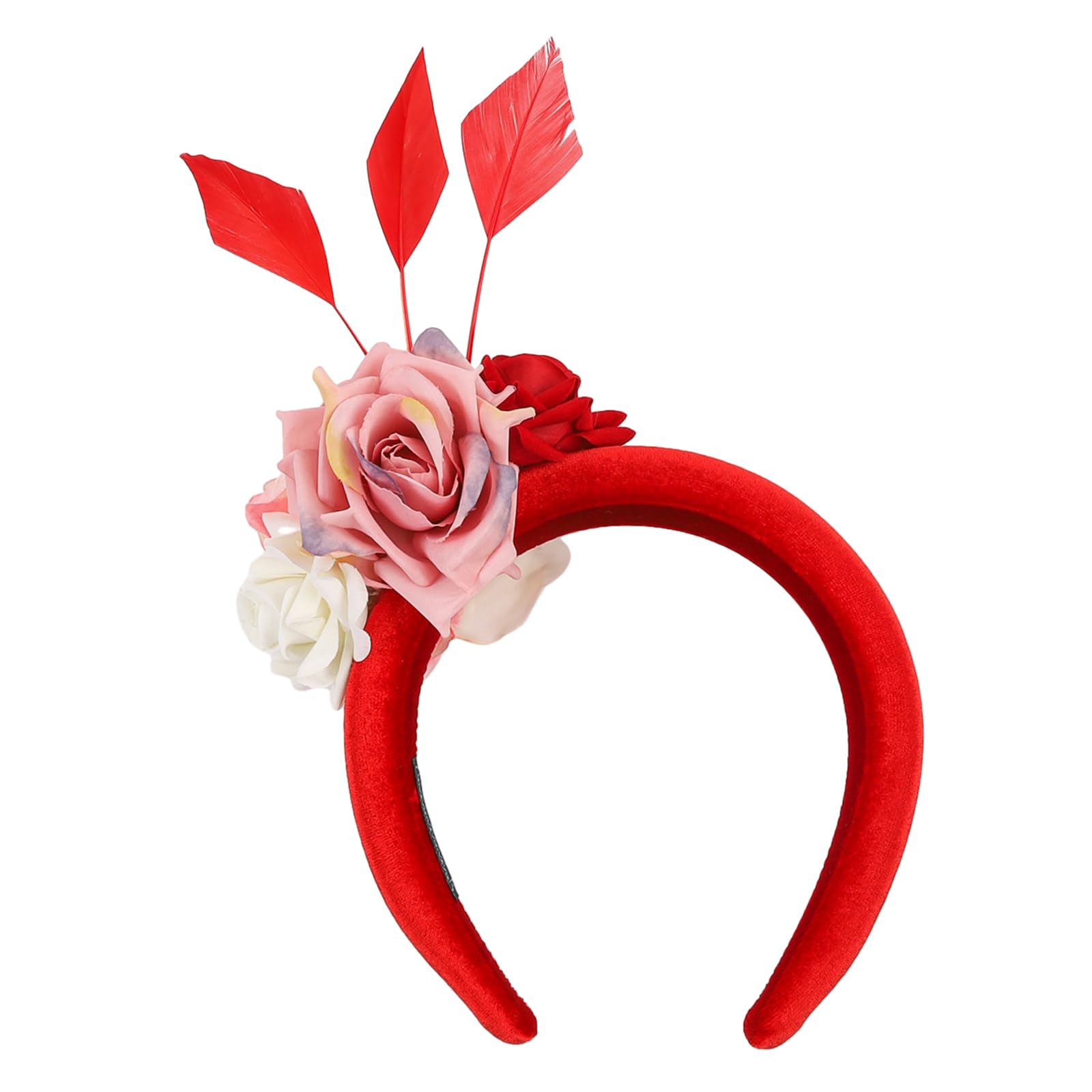 Fentency Headbands for Women Girls,Wide Plain Turban Headband Fashion Hair Bands Candy Color Hair Hoop